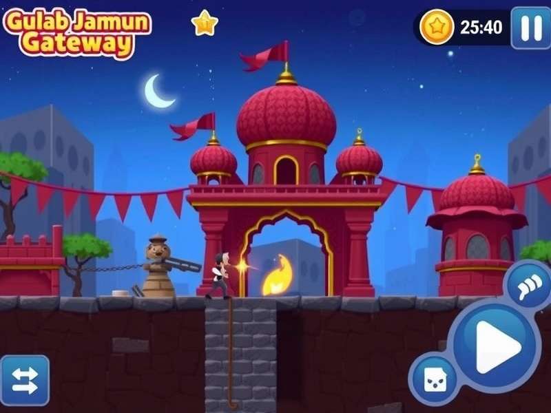 Gulab Jamun Gateway Gameplay Screenshot